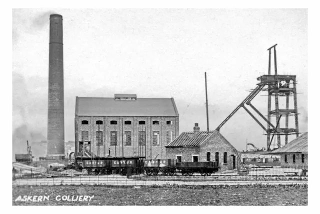 pt6169 - Askern Colliery , Yorkshire - Print 6x4