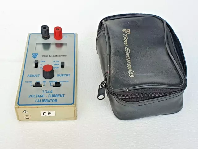 TIME ELECTRONICS 1044 Dc Tensione e Corrente Calibratore