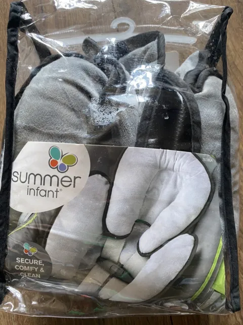 Snuzzler Summer  infant support insert 2 In 1 Piddlepad Leak & Spill Protection