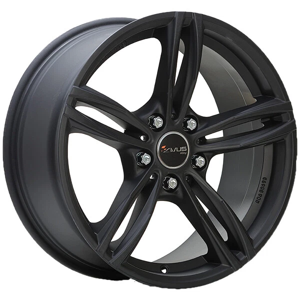 JANTES ROUES AVUS Ac-Mb3 Pour Bmw X1 8.5X19 5X120 Black R8R EUR 232,00 ...