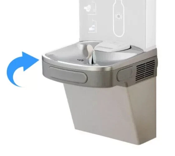 Elkay EZS8WSL  Wall Mounted Drinking Fountain