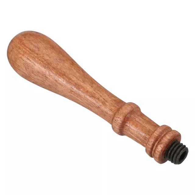 Wax Seal Stamp Handle Only Wooden Handle Sealing Stamp Style 6, Brown