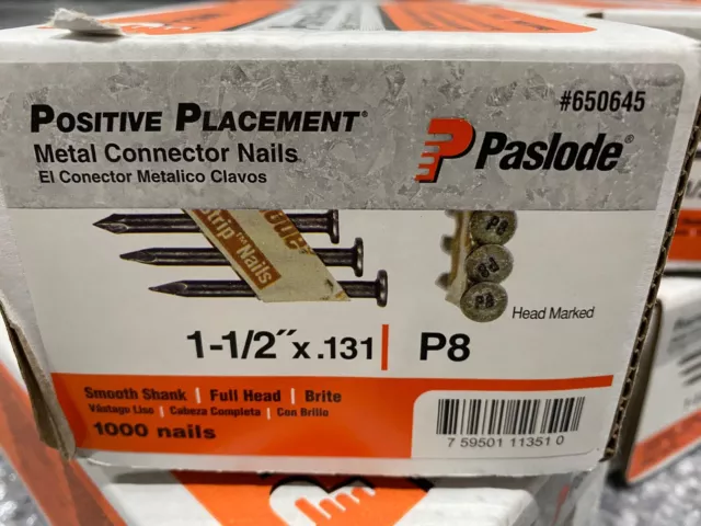 Paslode Positive Placement 650645 Paslode Positive Placement 650645