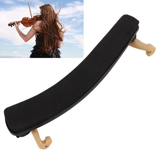 Spalliera Per Violino 4/4 E 3/4, Altezza Regolabile E Angolo Di Rotazione, Nuova
