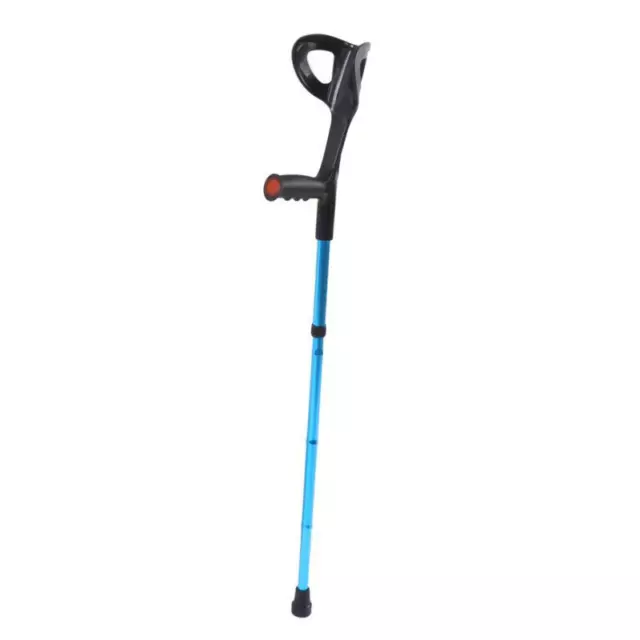 FOLDING WALKING STICK Cane Forearm Support Weight Distribution Foldable