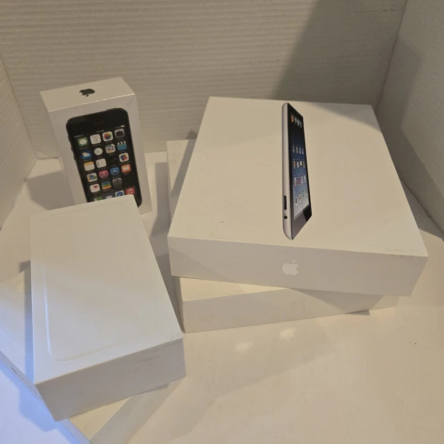 boite vide iphone 5s ATTENTION boite vide