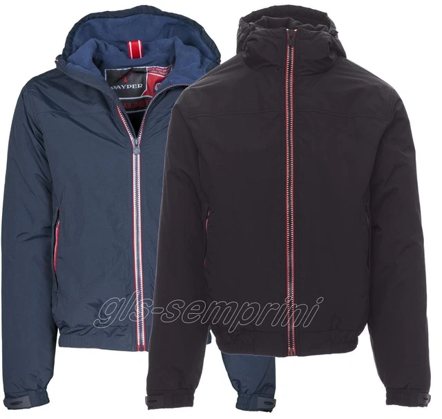 Giacca Giacchetto Bomber Lavoro Invernale Pile Sails Uomo Payper Sailing R. 2.0