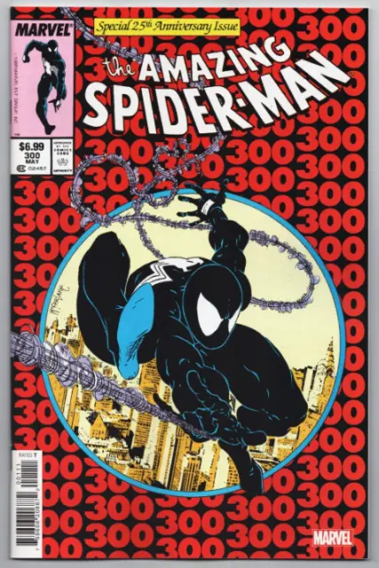 Amazing Spider Man #300 1988 Facsimile Edition 1st Venom App Marvel 2023 NM