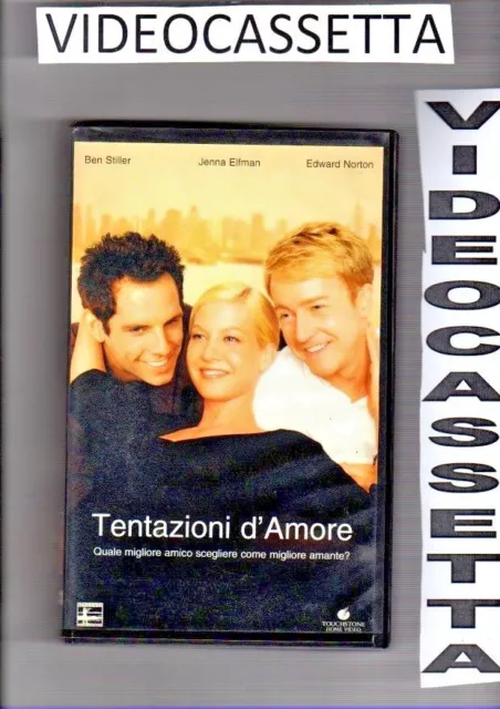 TENTAZIONI D'AMORE - Vhs EUR 4,90 - PicClick IT