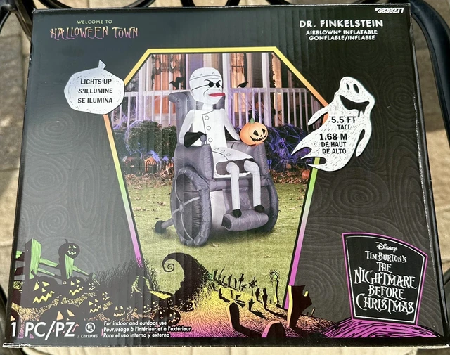 DR. FINKELSTEIN AIRBLOWN Inflatable Disney Nightmare Before Christmas