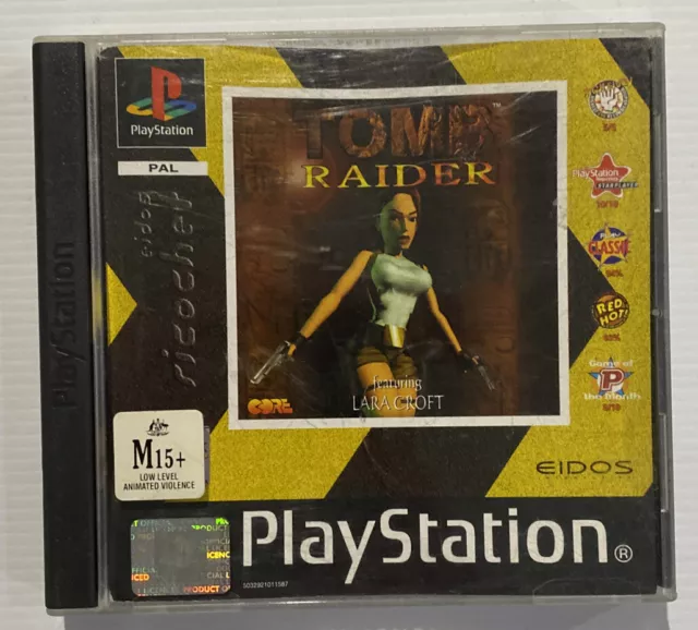 Tomb raider 1 ps1 discount