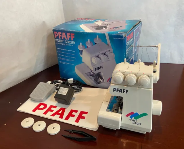 PFAFF Hobby Serger Portable Overedging Machine Overlock Sewing Craft TS381A NEW