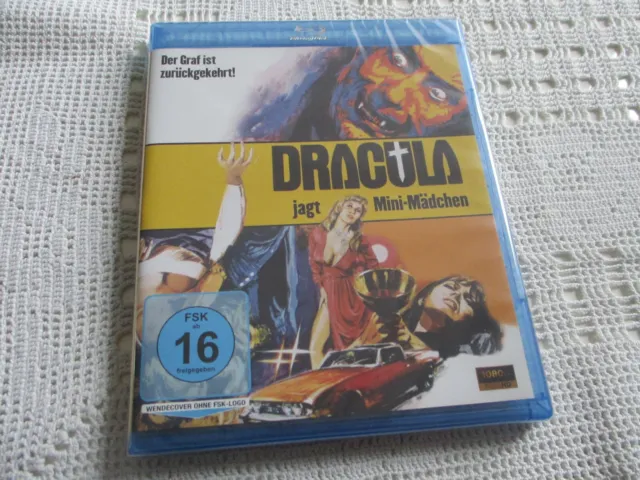 Dracula jagt Mini-Mädchen (Blu-Ray) (Christopher Lee) NEU