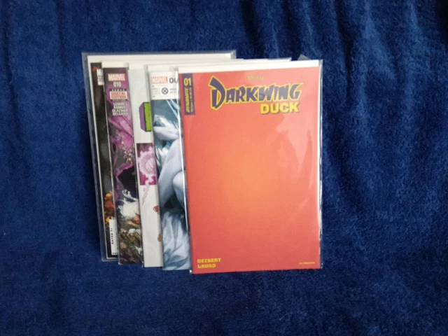 5 Comic Book Lot Of Various Comics.