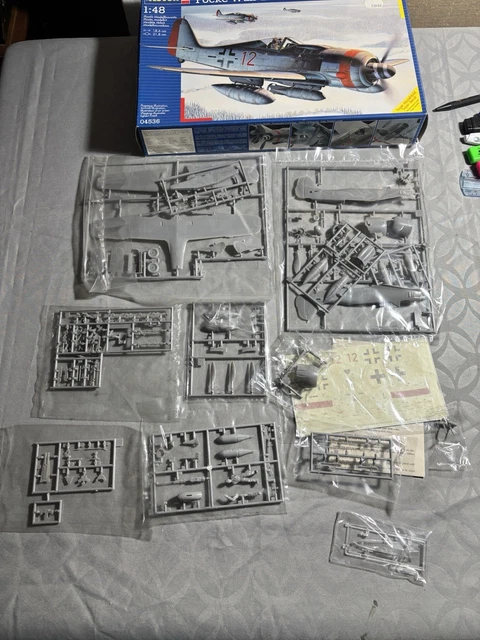 maquette : harley-davidson - chopper - revell - 1:8 - 07928 - 1992