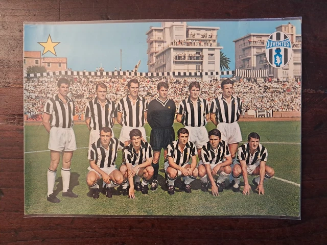 Carte Postale Vintage Juventus, Saison 1950/51, Voyageée