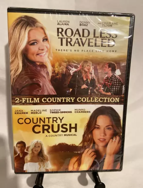 2 Film Collection: Road Less Traveled / Country Crush (DVD) Lauren Alaina , Jana