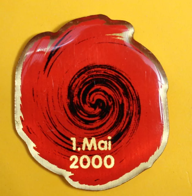 Pin-  Gewerkschaft 1. Mai 2000