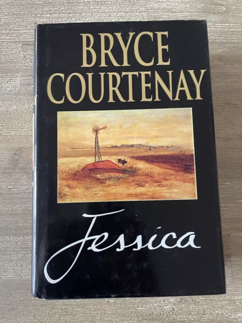 Jessica by Bryce Courtenay (Hardcover, 1998) Australian Fiction Novel Large