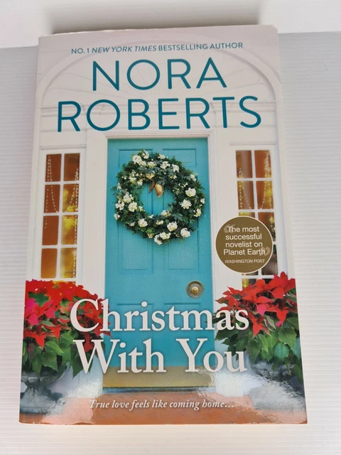 All i want for christmas nora roberts paperback book
