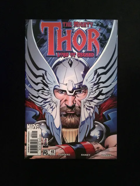 Thor #45 (2nd Series) Marvel Comics 2002 VF/NM