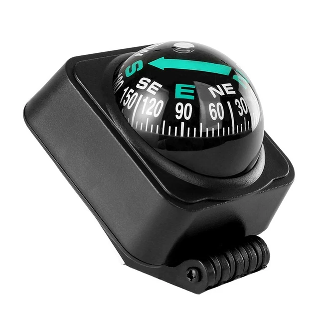 Nav Compass COMPASS TOOL VEHICLE Navigation Boat Digital Guide Portable Backpacking ...