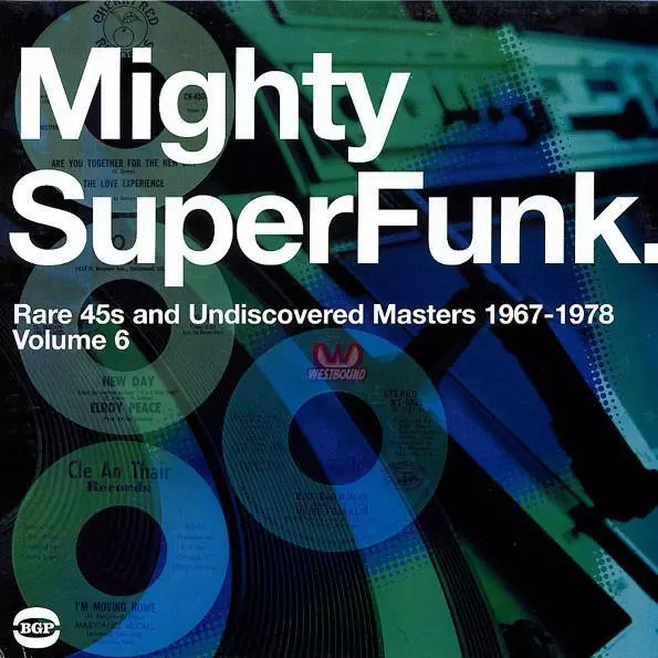 MIGHTY SUPER FUNK VOLUME 6 Various Artists - New & Sealed 2x LP Vinyl Soul (BGP)