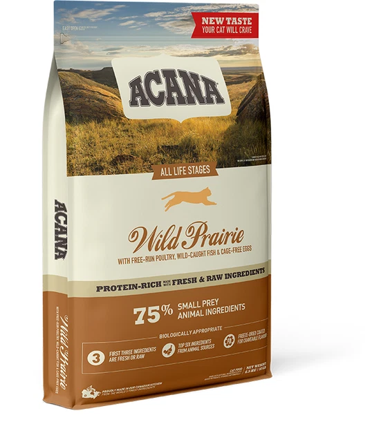 4.5 kg Acana Wild Prairie Cat