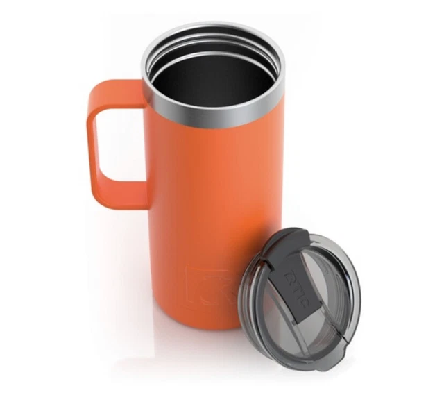RTIC Travel Coffee Cup (16 oz), Tangerine 5
