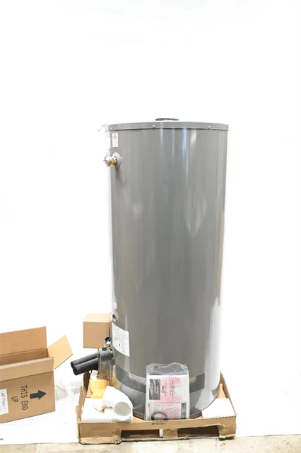 Rheem PRO+G75-76N RH PV Classic Plus 75 Gallon Residential NG - PROG75PV-Dented