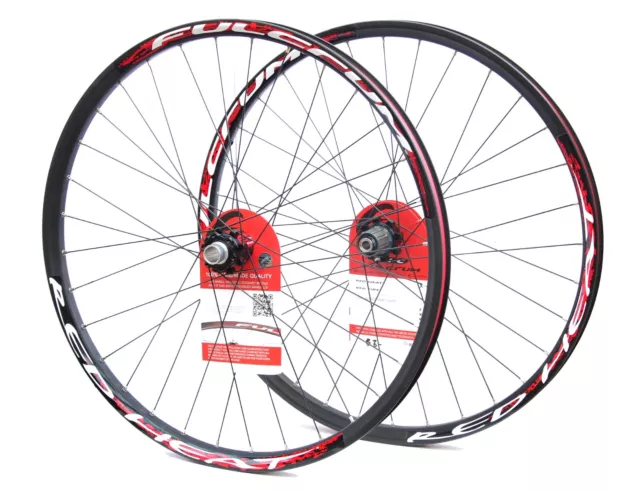 Fulcrum Red Heat bicycle DH/down hill 6 Bolt 26" Mountain Bike bicycle Wheelset