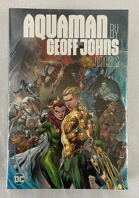 Aquaman by Geoff Johns Omnibus Sealed Hardcover HC New 52 Justice League