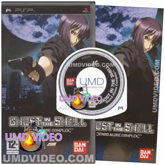 PSP UMD Spiel - Ghost in the Shell - Stand Alone Complex