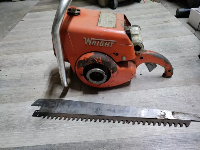Vintage Wright Power Blade Saw Model B520 Parts or Repair Vintage Wright Power Blade Saw Model B520 Parts or Repair