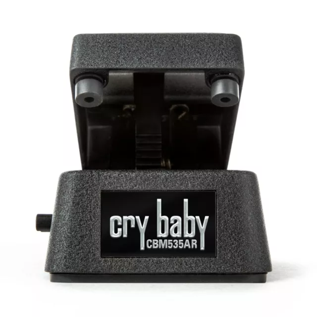 Jim Dunlop JD-CBM535AR Crybaby Q Mini Pedale per chitarra auto-ritorno