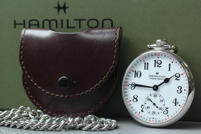 Hamilton Railroad Reloj Hamilton De Bolsillo Hamilton Grade