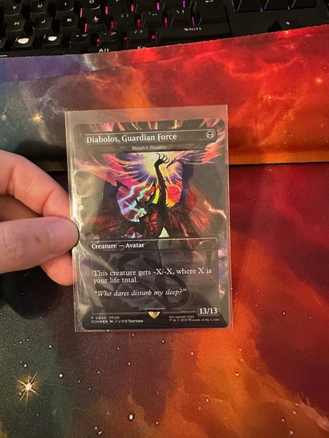 マジック：ザ・ギャザリング MTG Diabolos, Guardian Force MAGIC