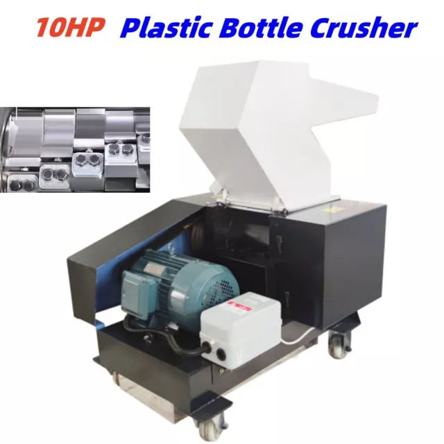 220V Strong Plastic Crusher Type 400 Injection Molding Machine Pellet Machine