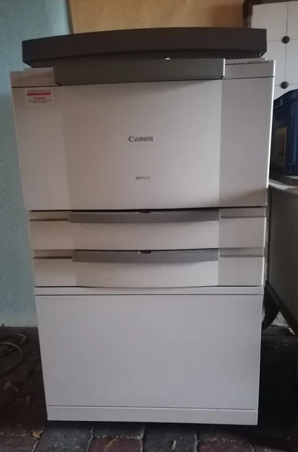 Canon Kopierer Gp 210 gebraucht A3 A4 inkl Unterschrank ADF, Fax
