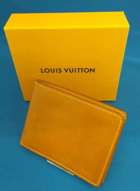 LOUIS VUITTON Monogram Wallet Bi-fold Billets 10 Credit M60883 Men's Browns  JP