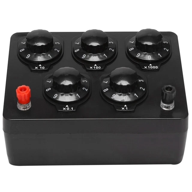 Scatola di Nera Scatola di Resistore un Decadi Variab K3J8