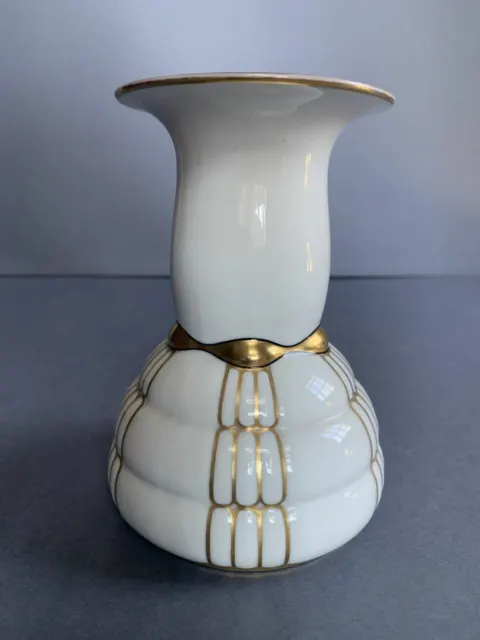 1910s Jugendstil Secessionist Zeh Scherzer Bavaria Germany porcelain vase