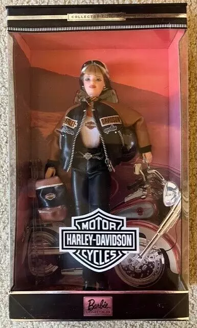 Rare ~ 1999 ~ Harley-Davidson Barbie ~ Collector Edition ~ Unopened Box ~$188.88