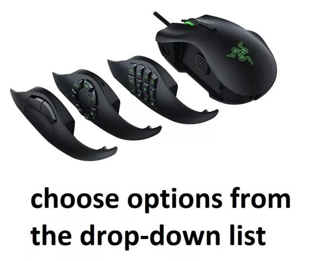 modules for Razer Naga Trinity -  MOBA / MMO (please choise option)  RZ01-0241