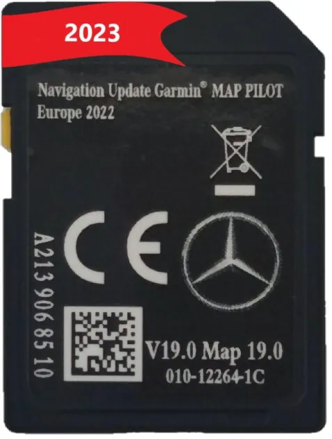 Mercedes Garmin Sd Karte V19 A2139068510 2023 Europa