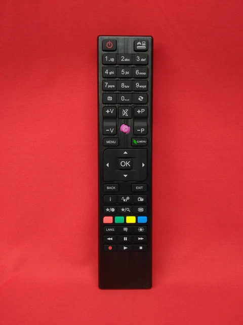 Télécommande De Remplacement Pour TV Qilive Q.40-161, Q32-161, Q40161 - Neuf Infrashop RC4875