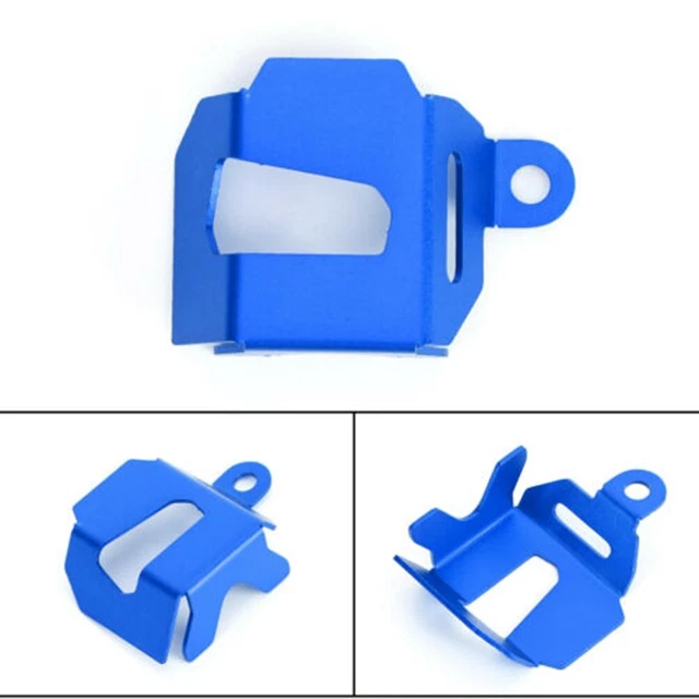 Liquido freno posteriore blu facile da installare coperchio tazza olio posteriore