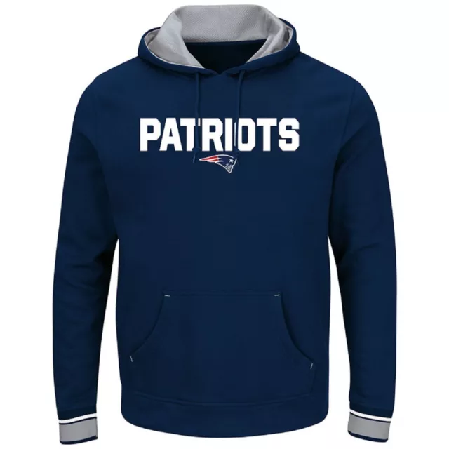 NFL Hoody New England Patriots Hoodie Pullover con Cappuccio Campionato Felpa