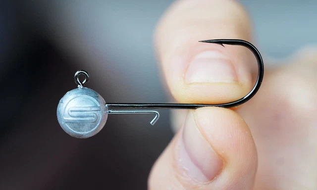 Spro Round Jighead HD 90 Jig Head Gamakatsu Haken ALLE GRÖSSEN Neu