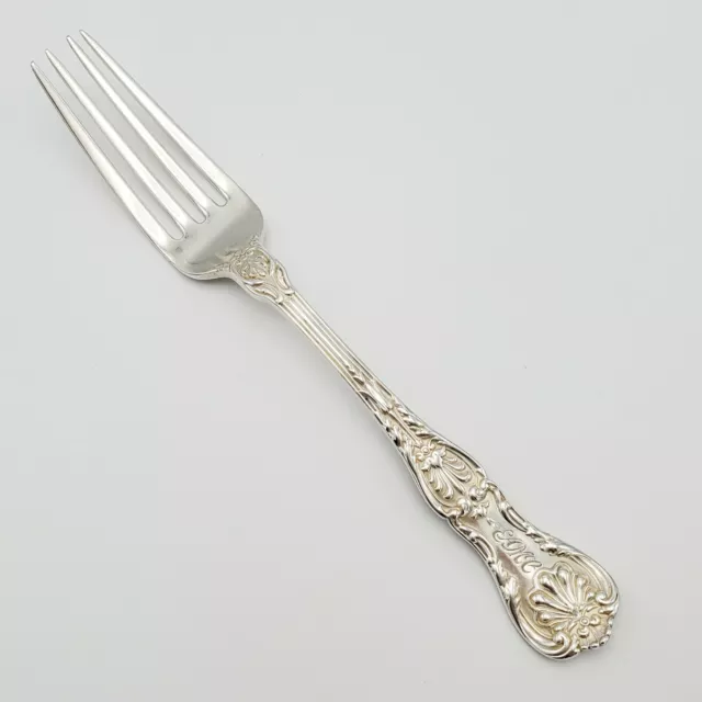 Gorham King George Sterling Lunch Fork (s) 7” 1894 King's Pattern